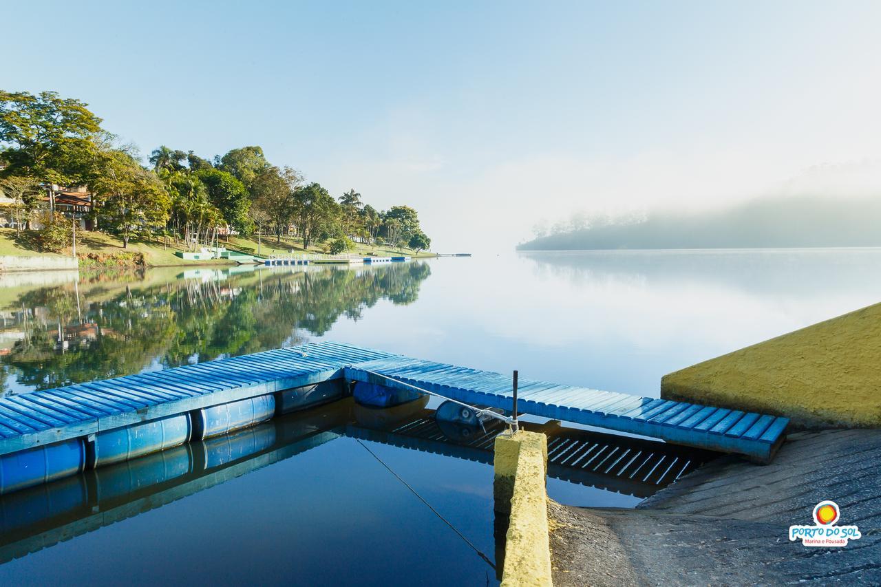 Marina E Pousada Porto Do Sol นาซาเร เปาลิสตา ภายนอก รูปภาพ