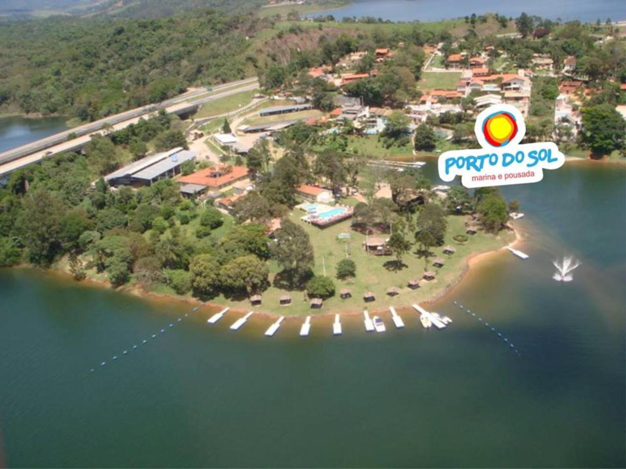 Marina E Pousada Porto Do Sol นาซาเร เปาลิสตา ภายนอก รูปภาพ